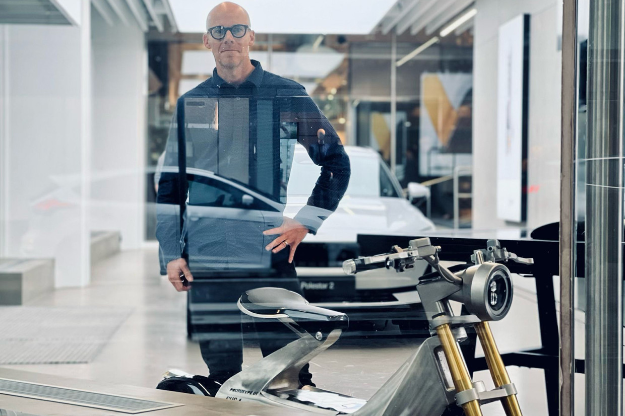 Polestar electric store bike